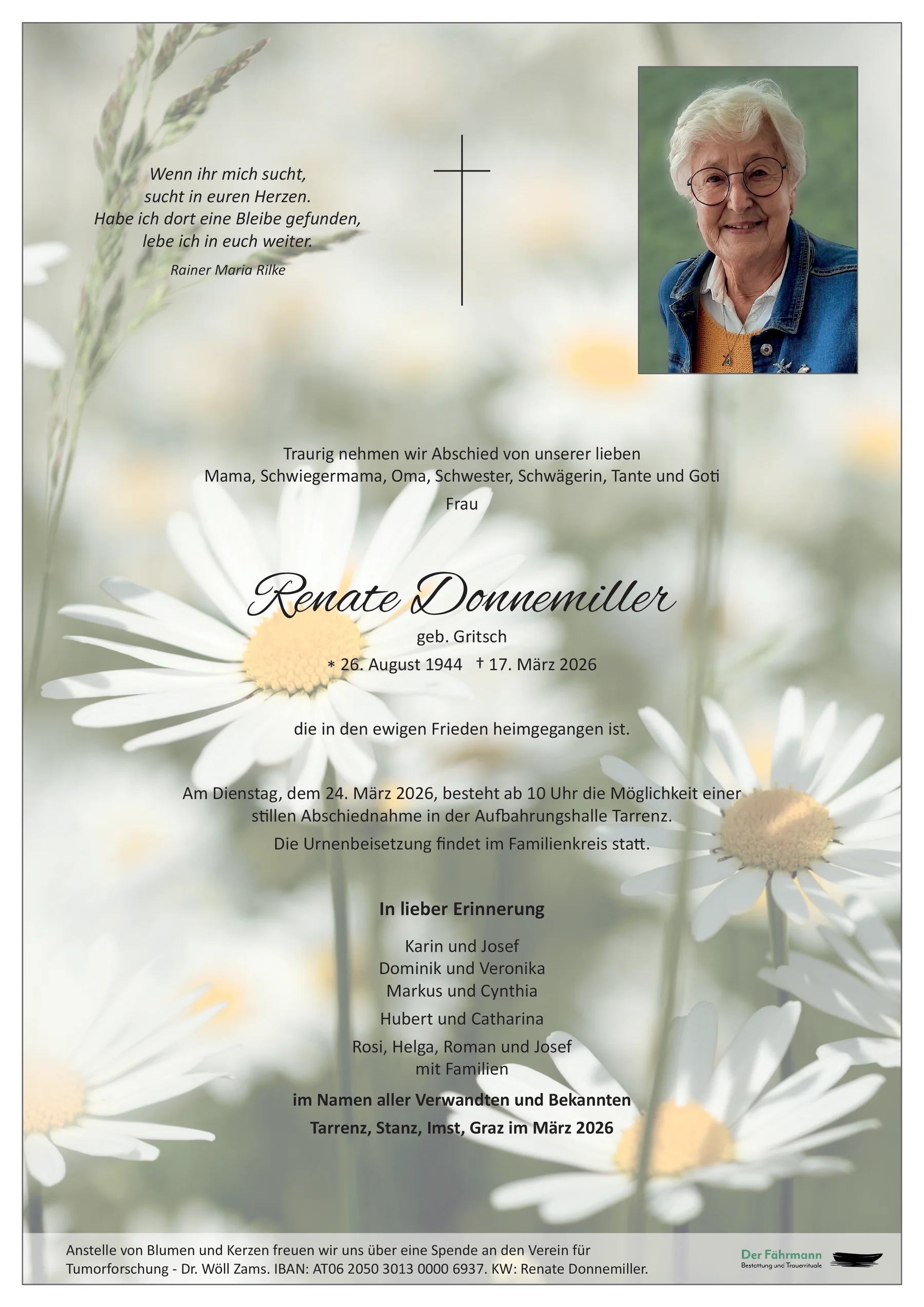 Parte Renate Donnemiller