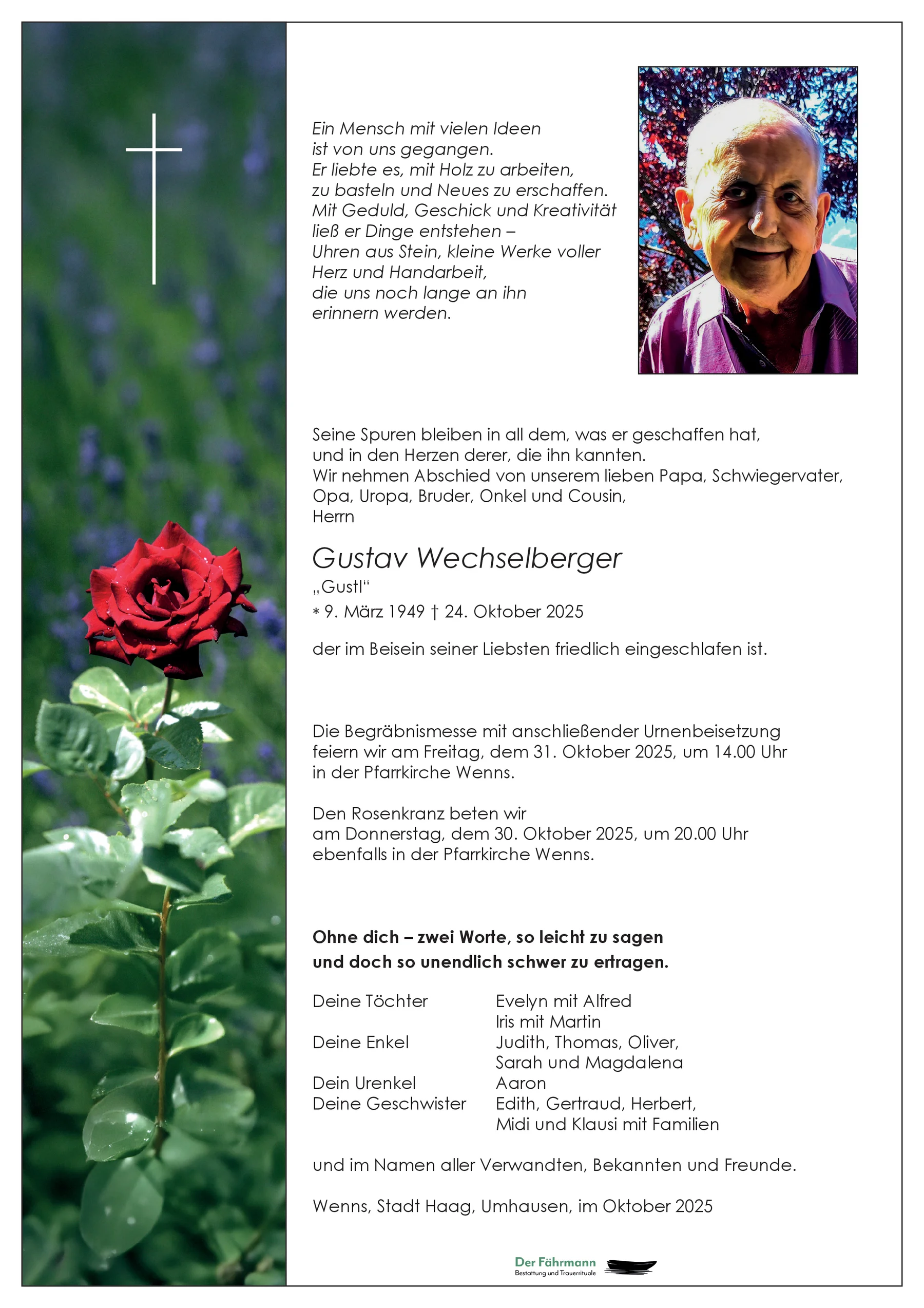 Parte Gustav Wechselberger