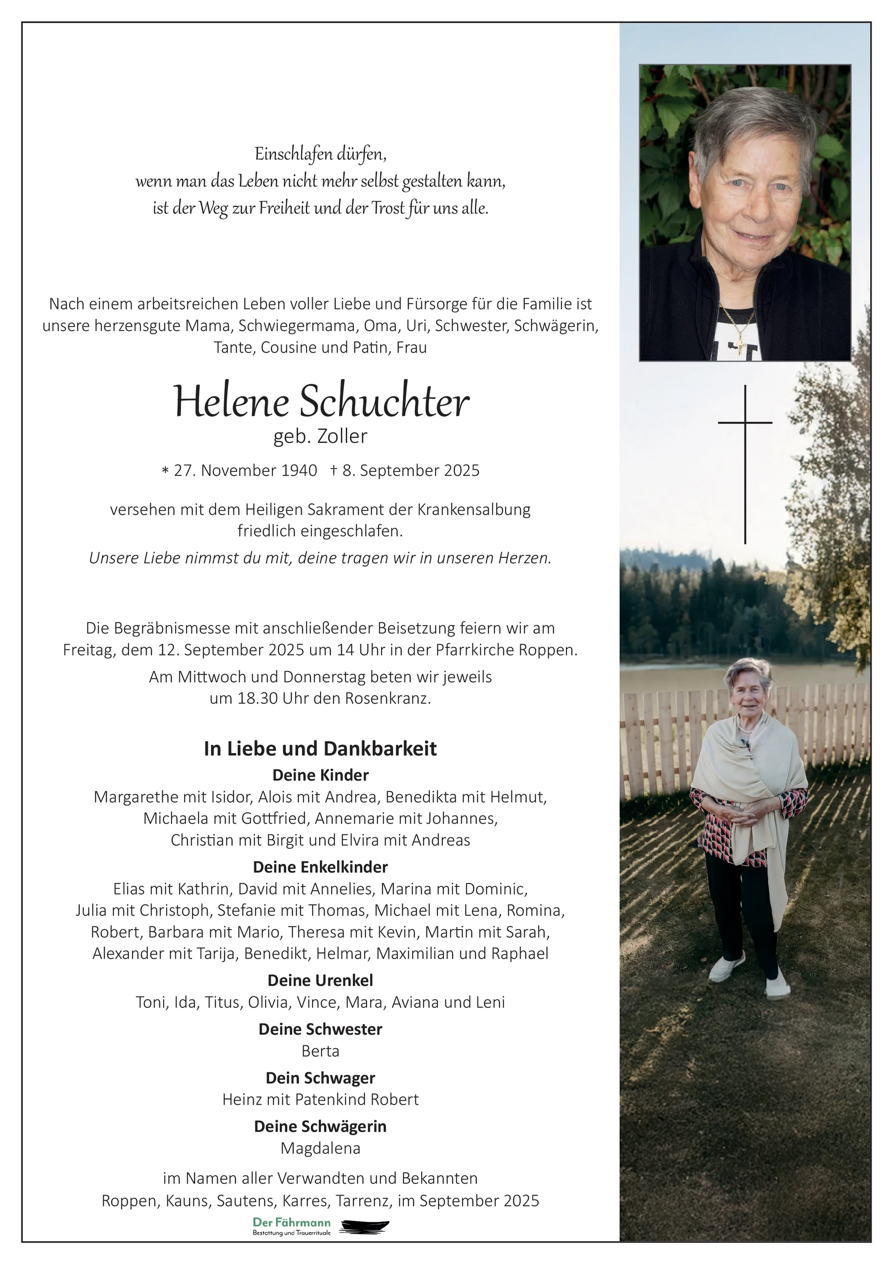 Parte Helene Schuchter