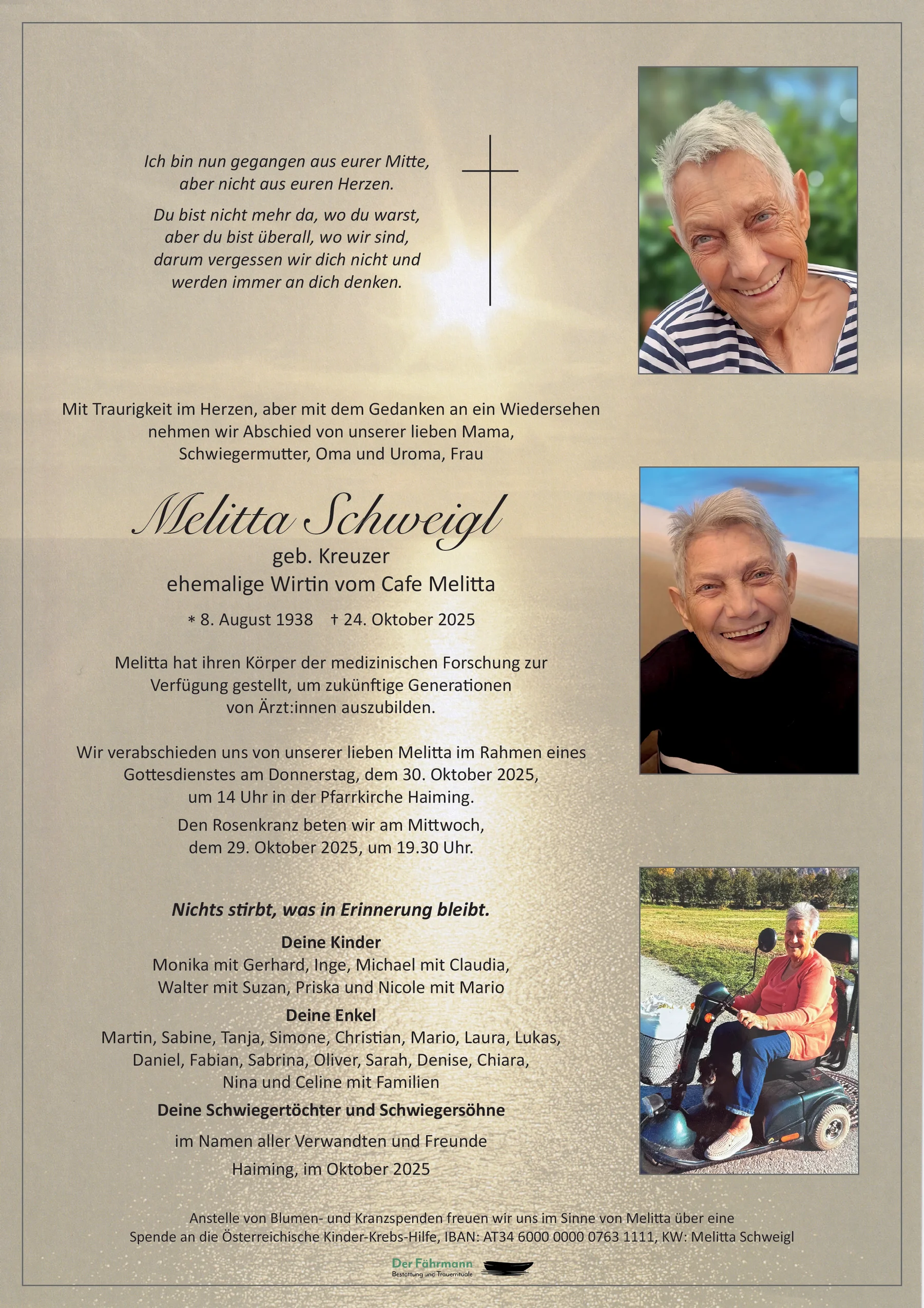 Parte Melitta Schweigl