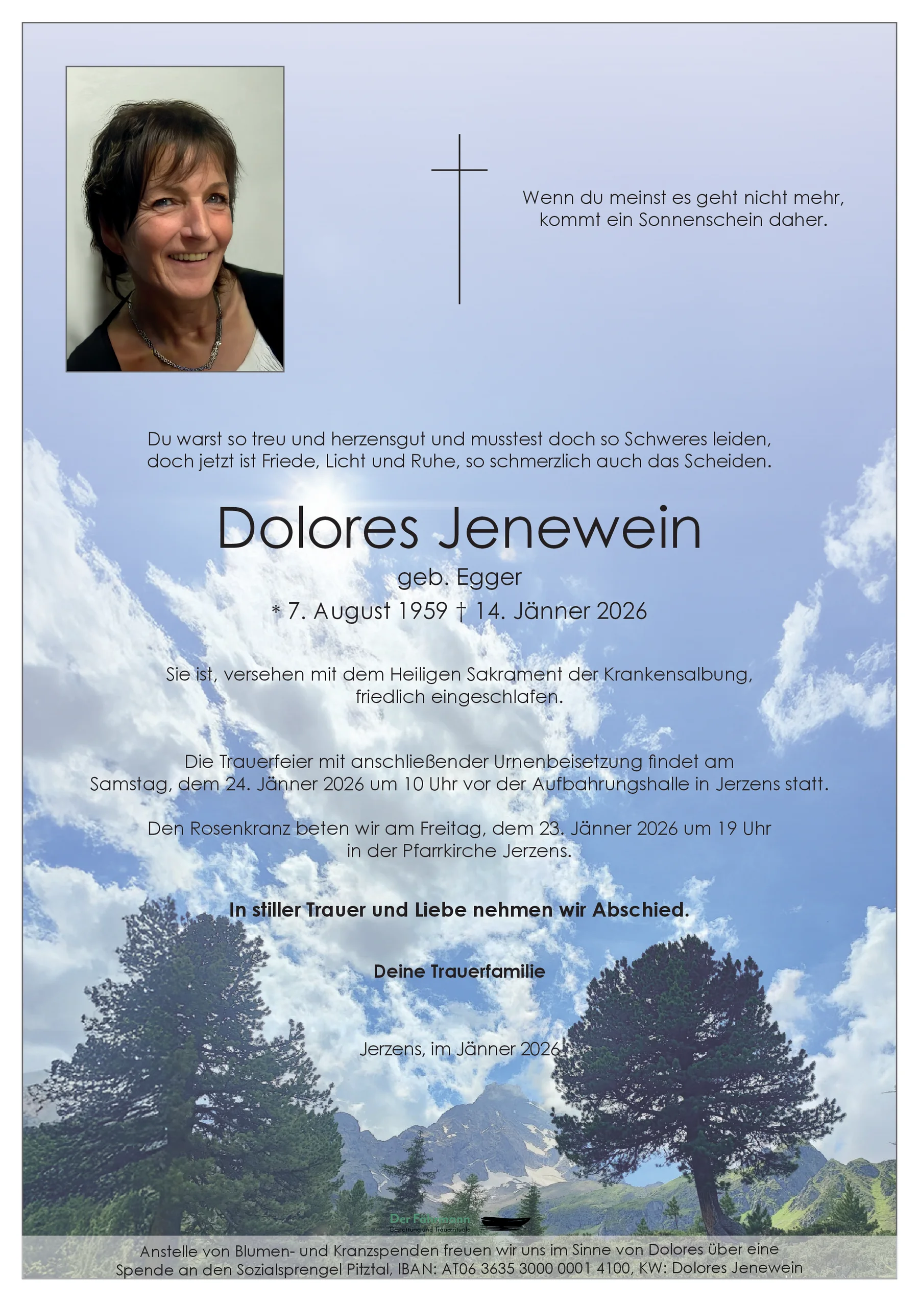 Portrait Dolores Jenewein