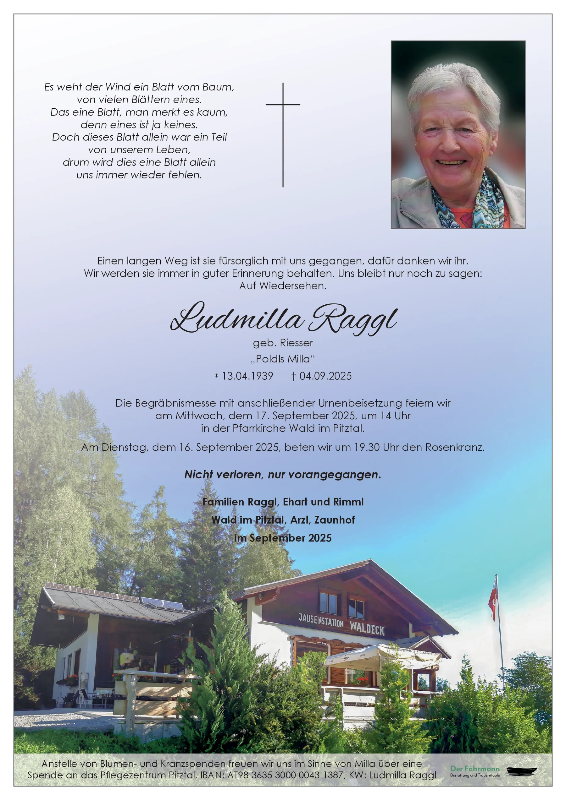 Parte Ludmilla Raggl