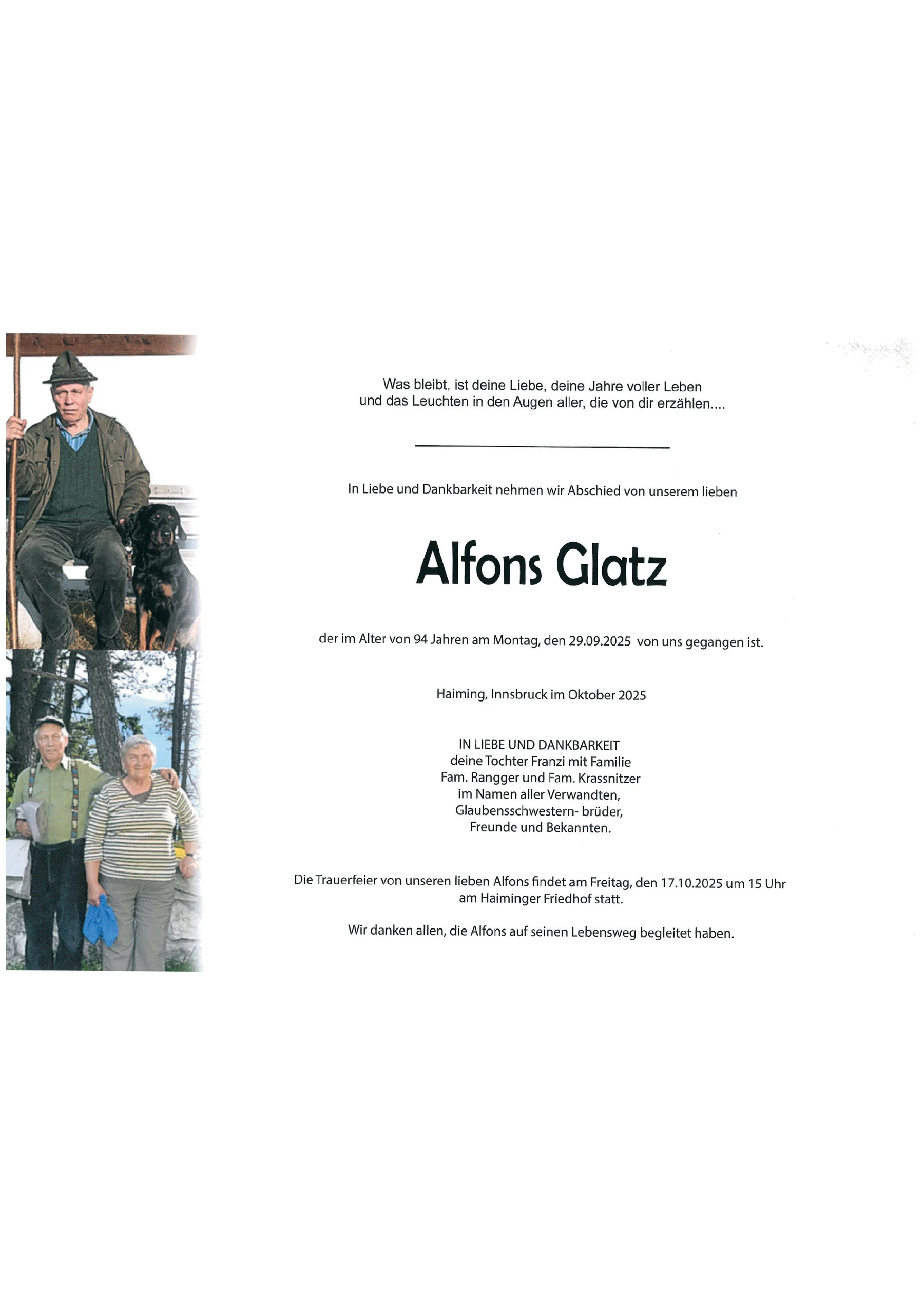 Parte Alfons Glatz