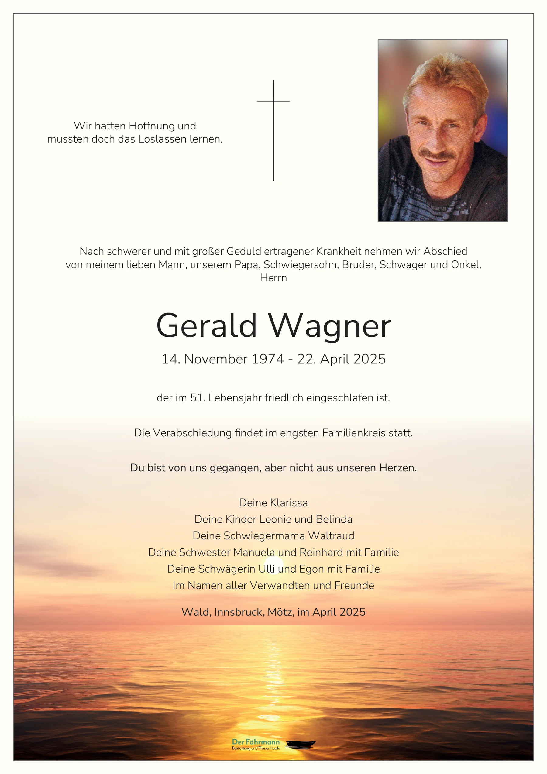 Parte von Gerald Wagner