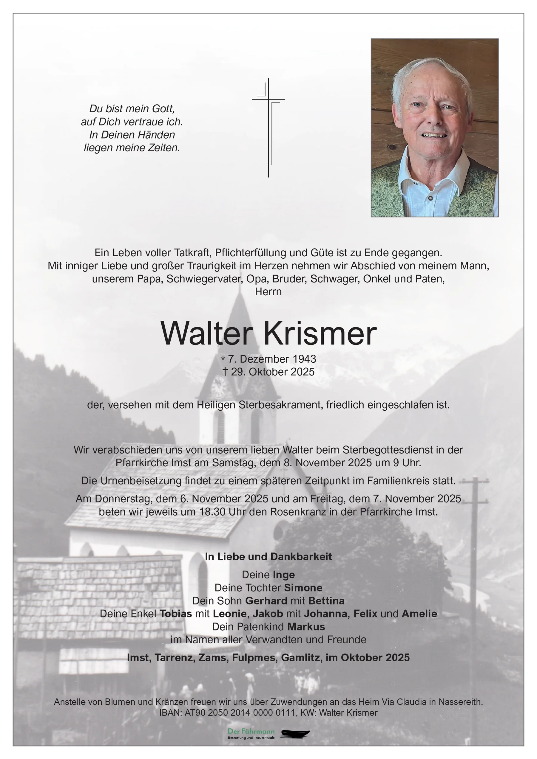 Parte Walter Krismer