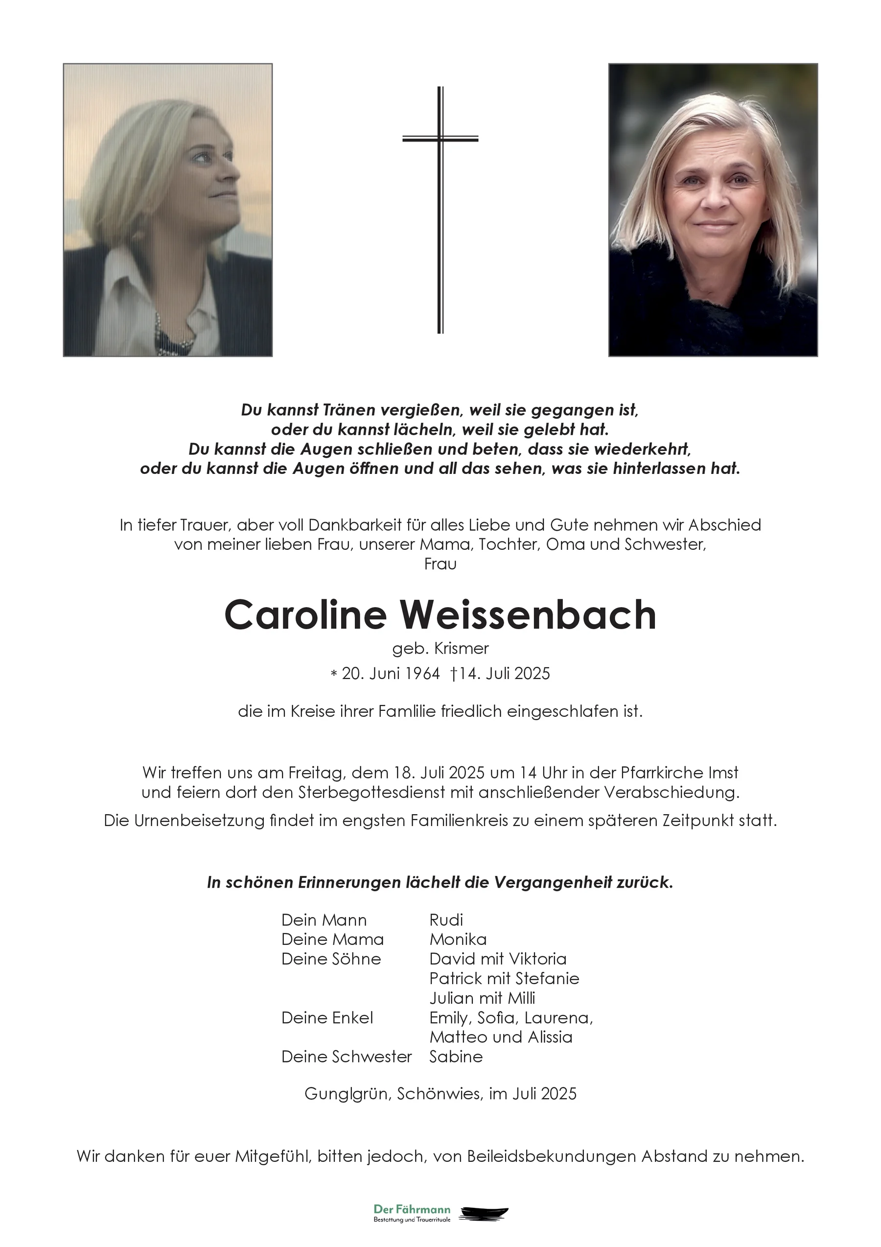 Parte Caroline Weißenbach
