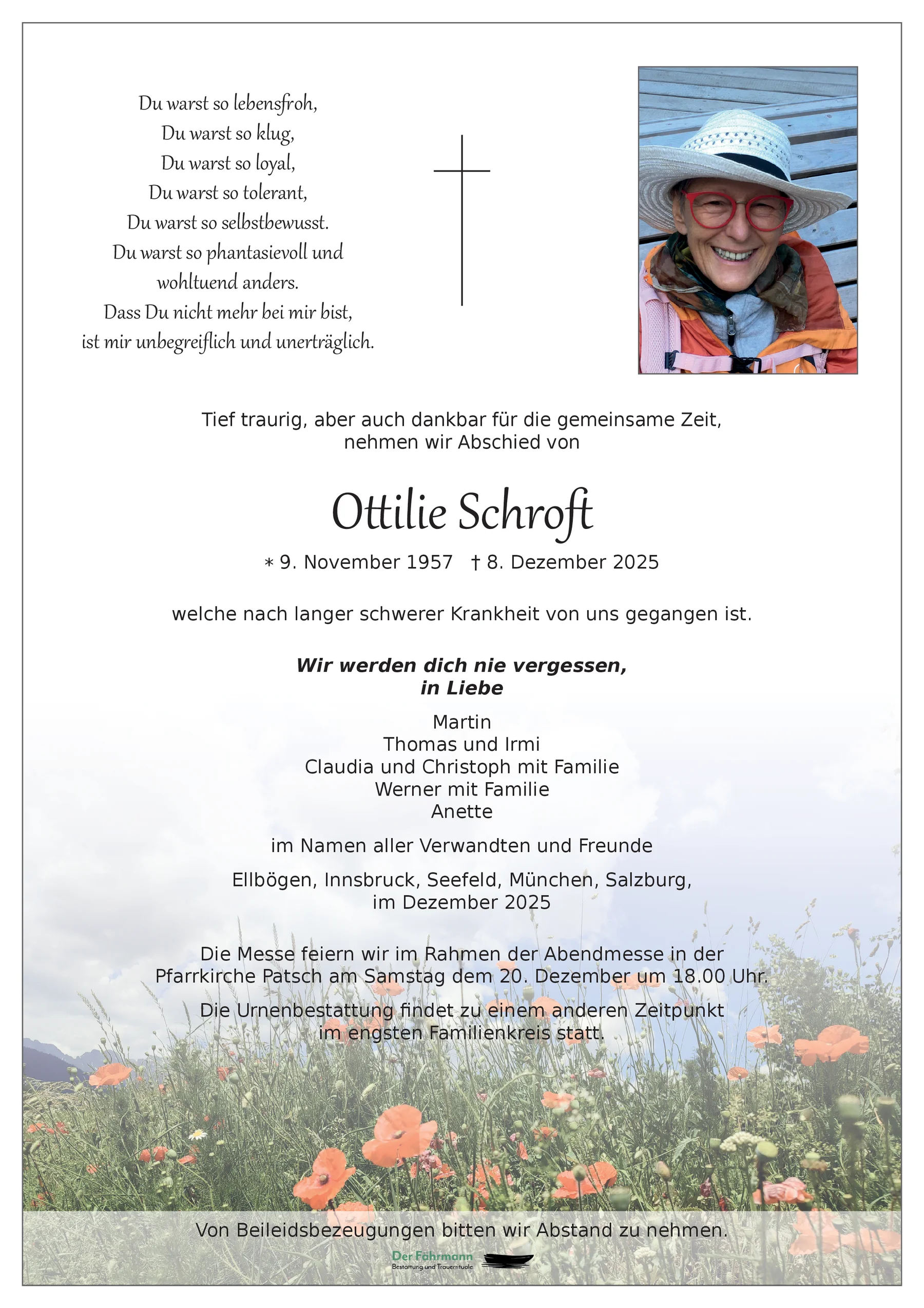 Parte Ottilie Schroft