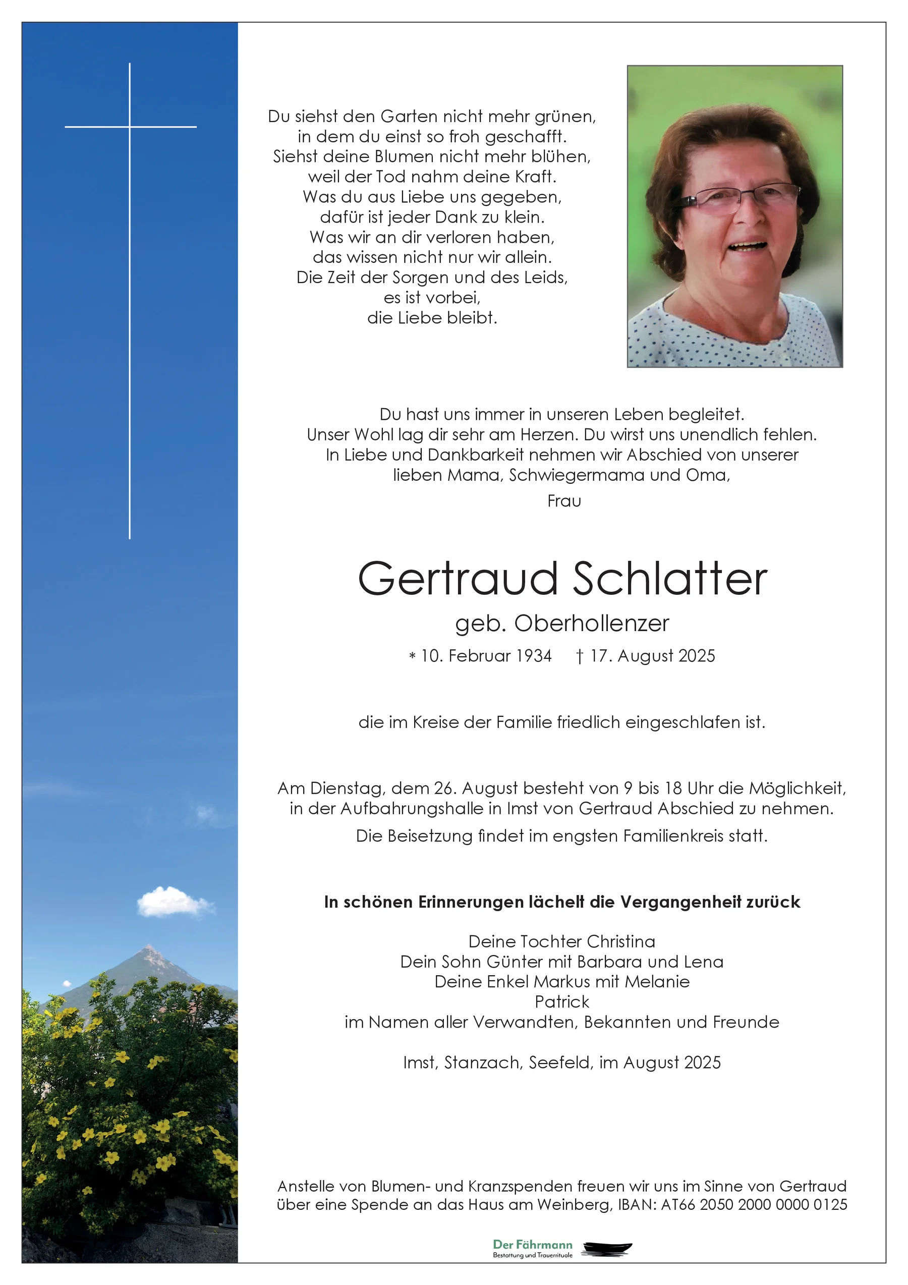 Parte Gertraud Schlatter