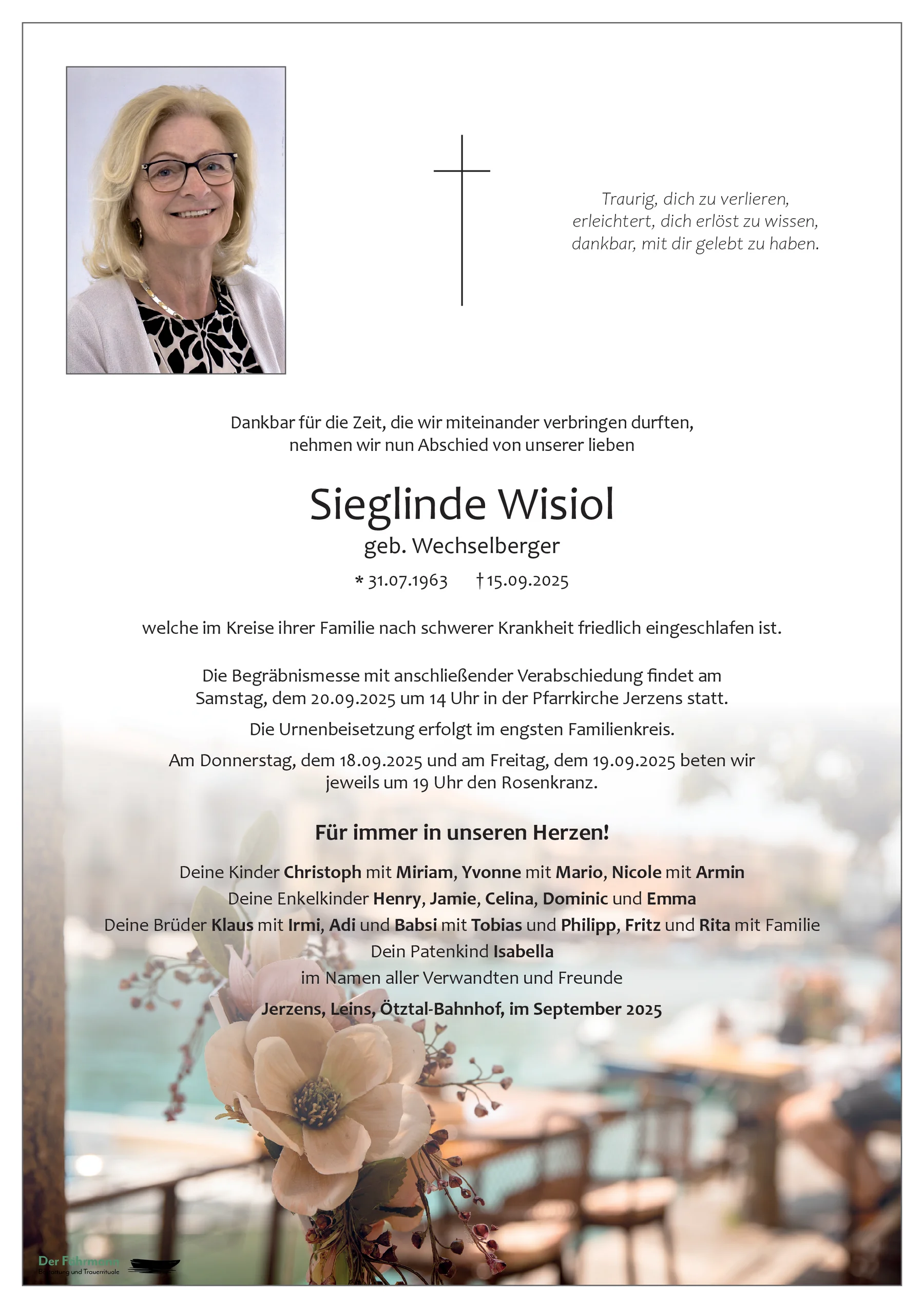 Parte Sieglinde Wisiol