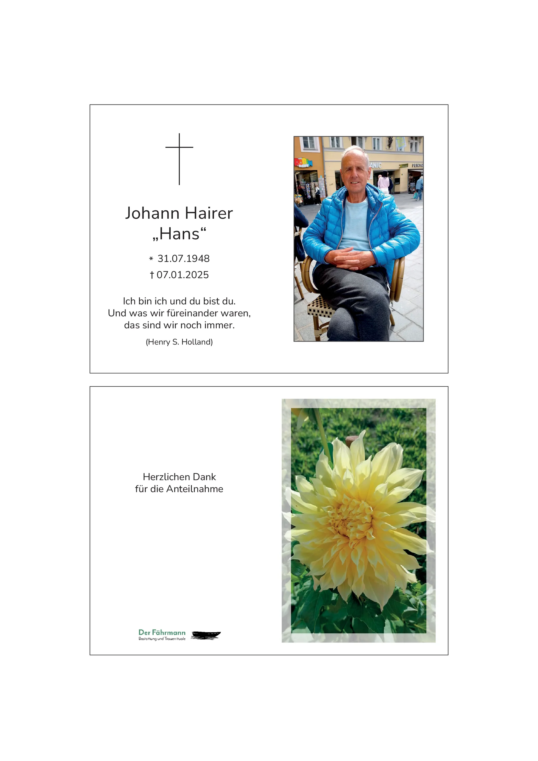 Sterbebild Johann Hairer Vorschau.indd