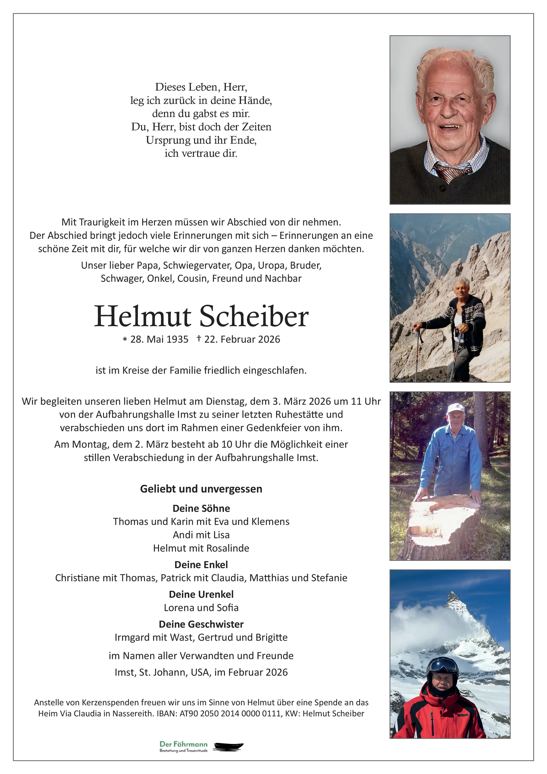 Parte Helmut Scheiber