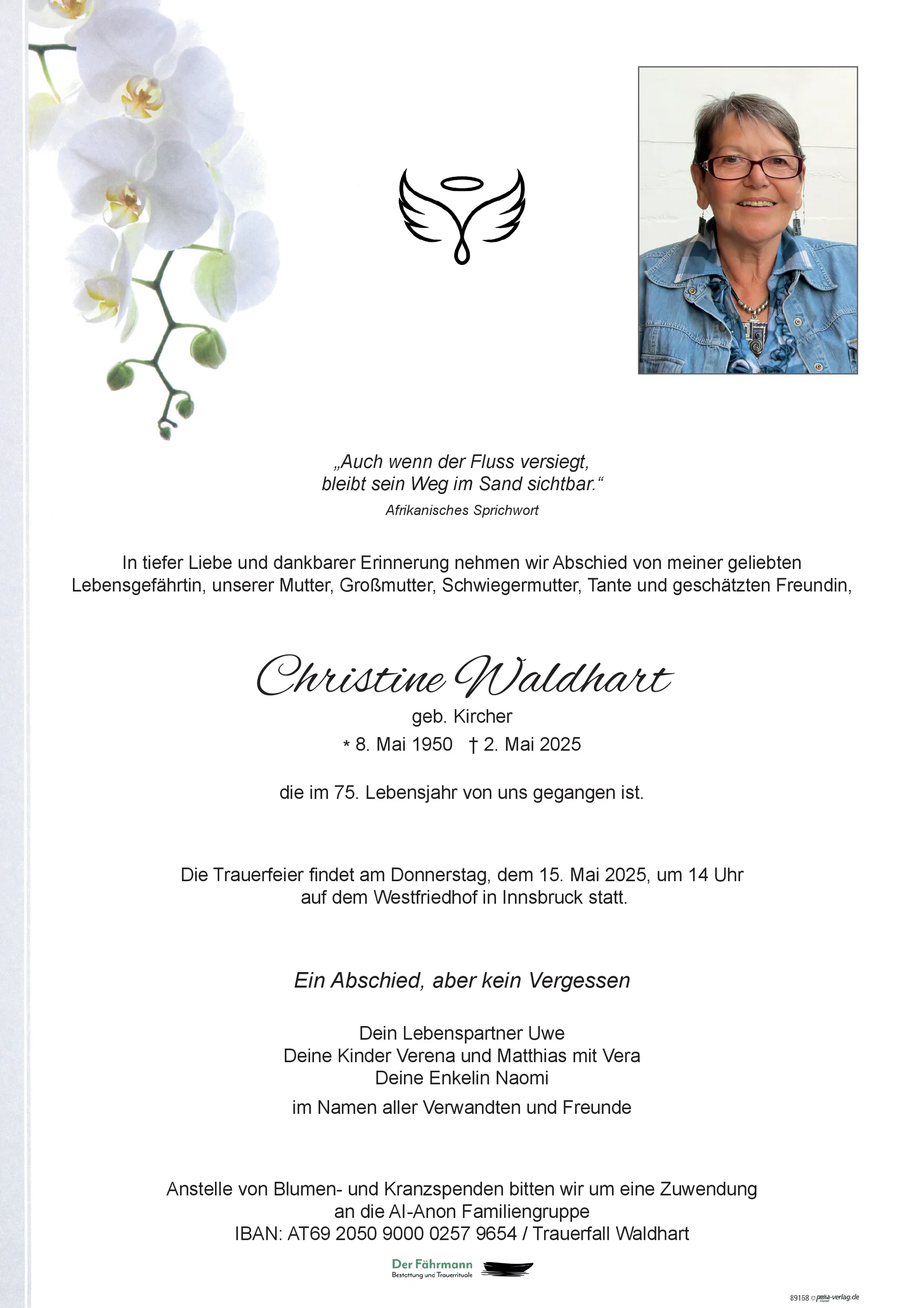 Parte Christine Waldhart