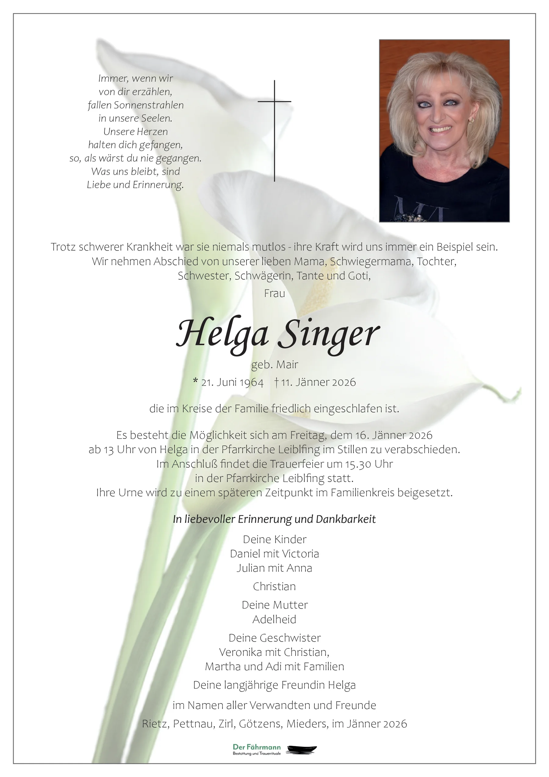 Parte Helga Singer