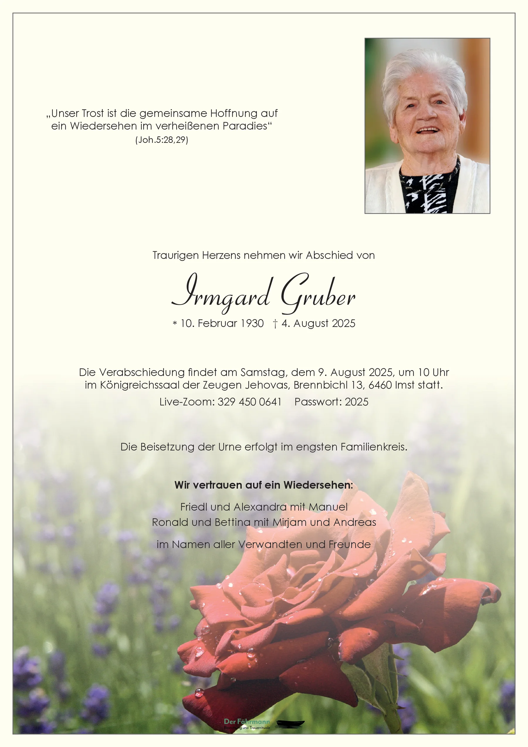 Parte  Irmgard Gruber