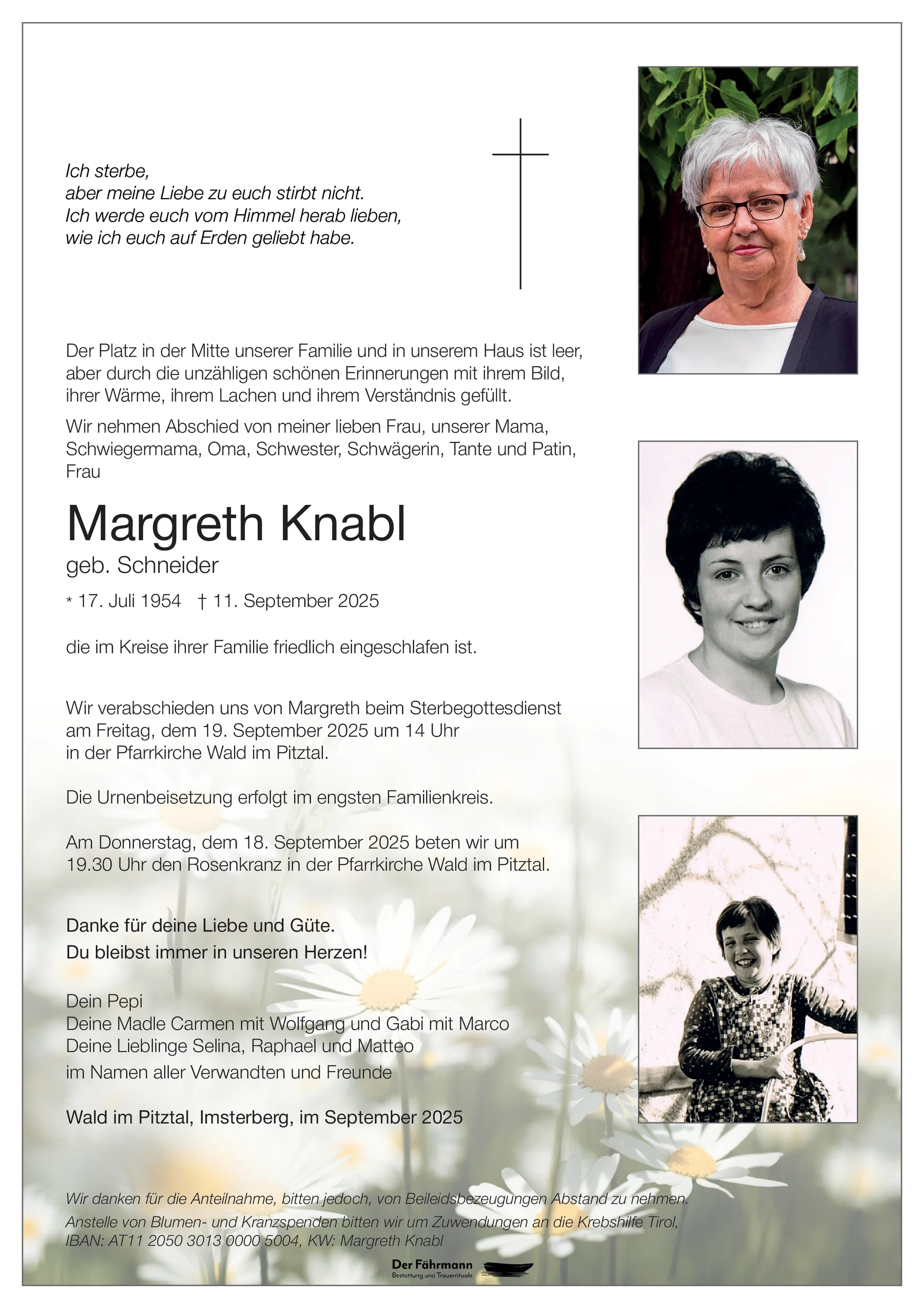 Parte Margarethe Knabl