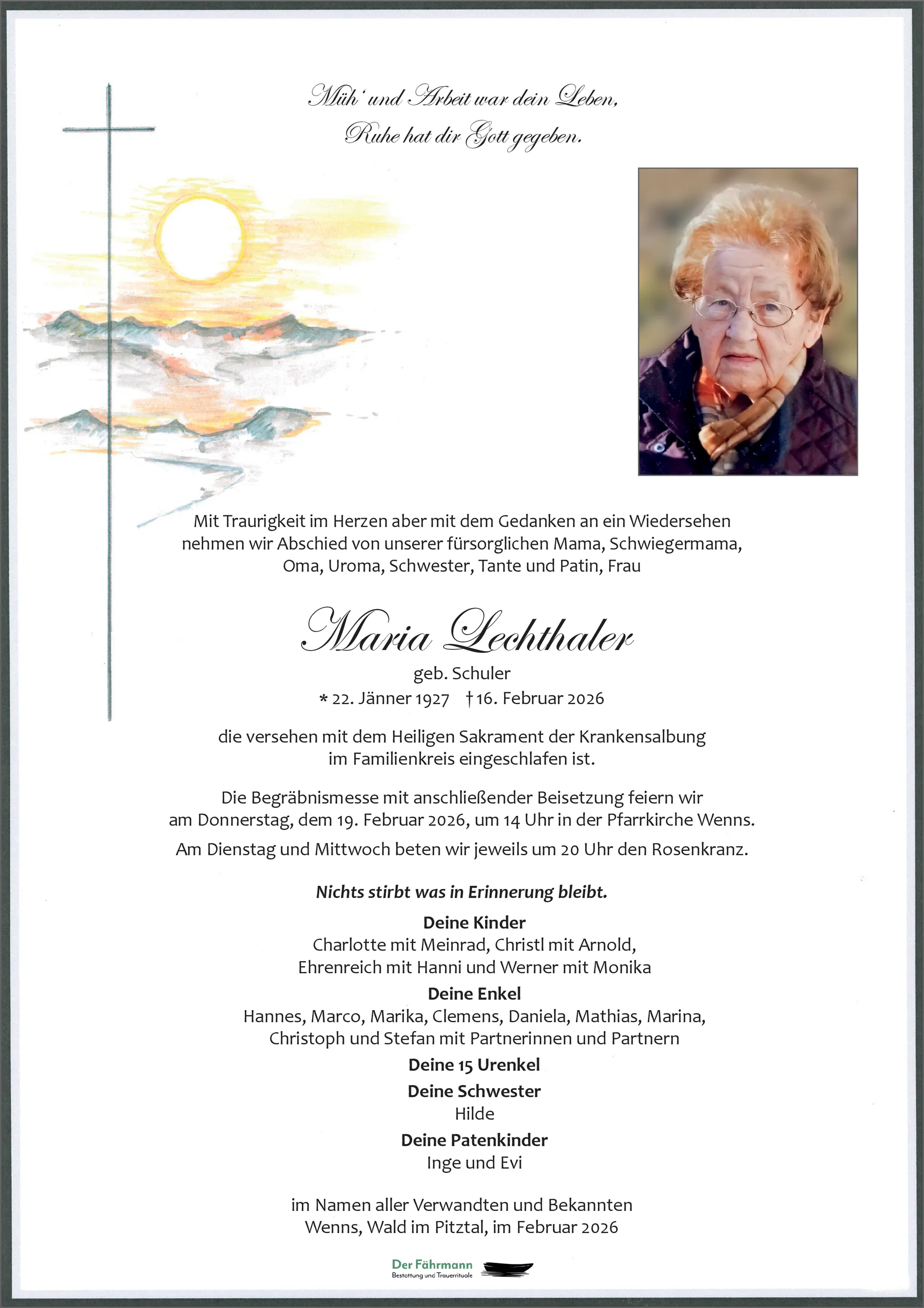 Parte Maria Lechthaler