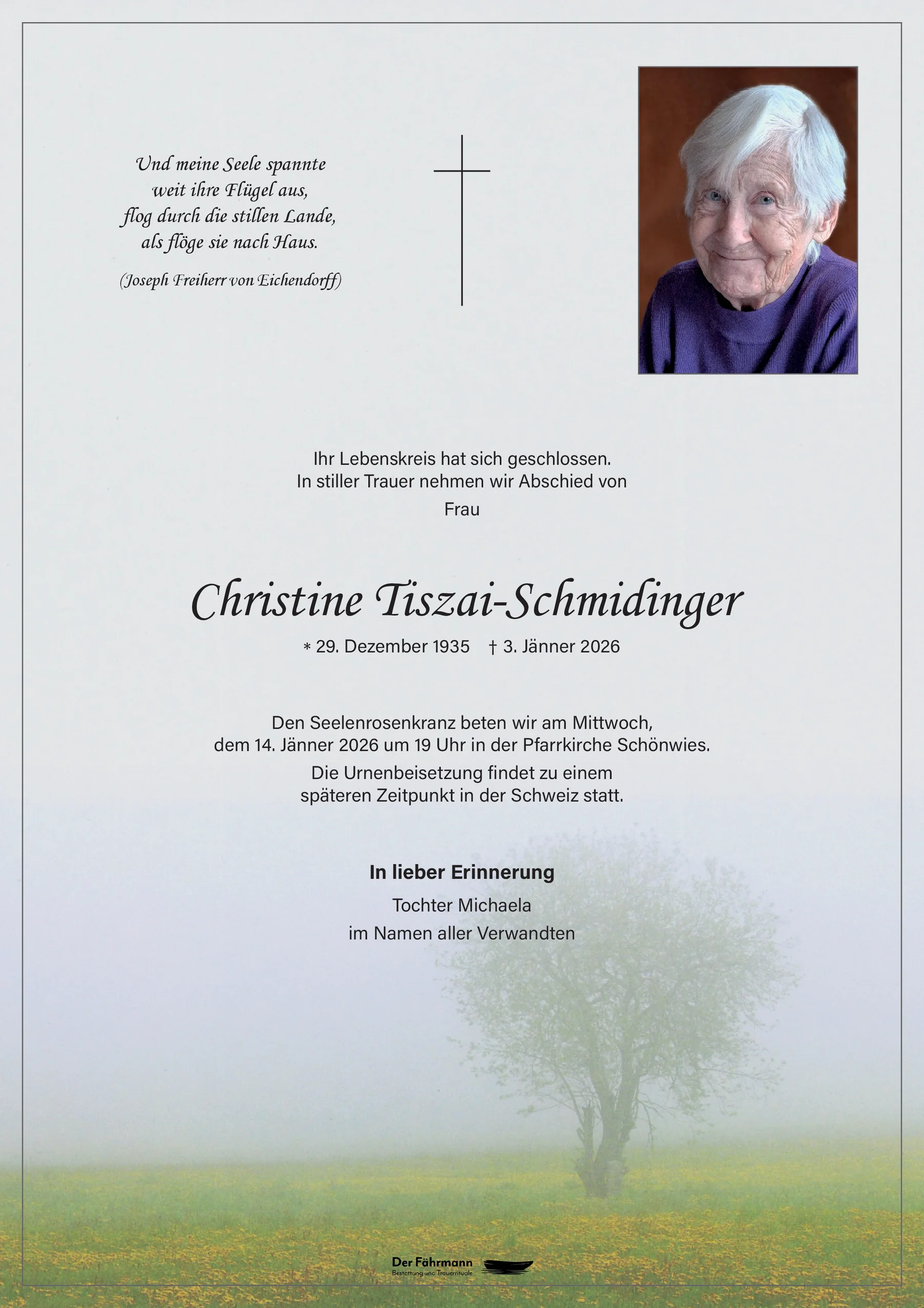 Parte Christine Tiszai Schmidinger
