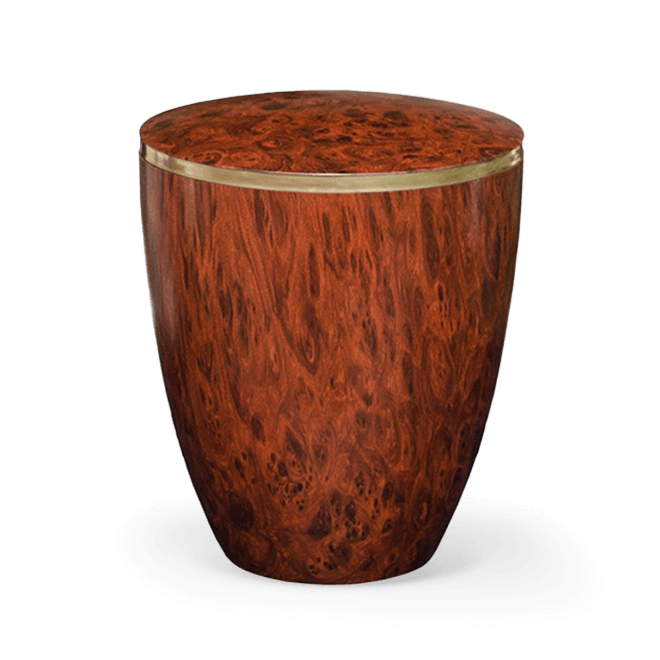 Naturstoffurne Wurzelholz