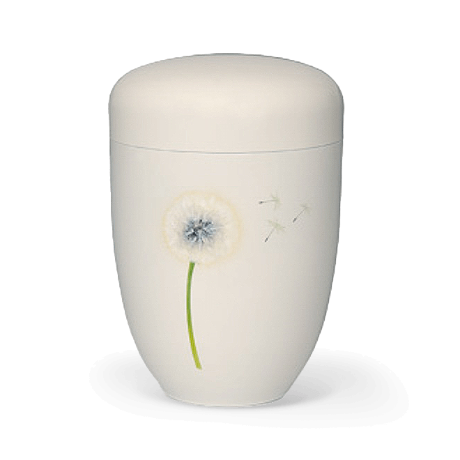 Stahlurne Pusteblume