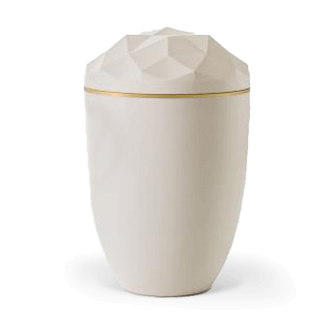 Naturstoffurne Kristall