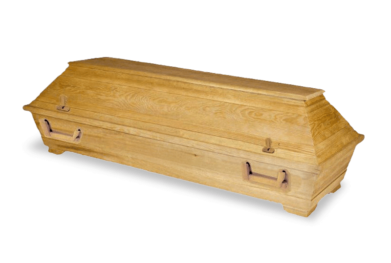 Sarg aus astreiner Kiefer