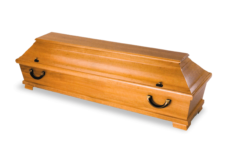 Sarg aus Honigpappel