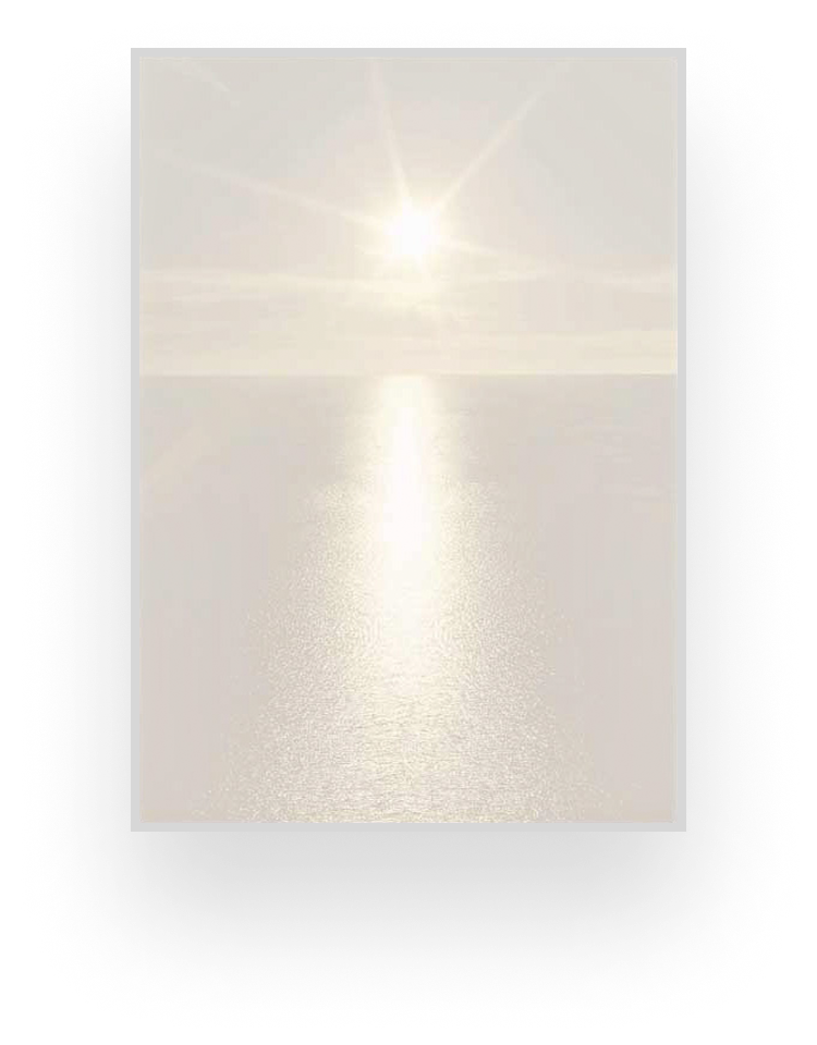 Partenvorlage mit Horizont.